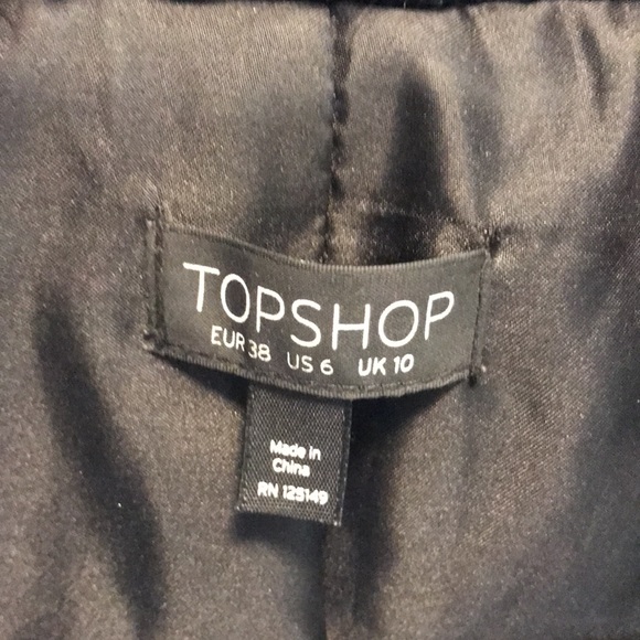 Patchwork multi toned faux fur coat - Picture 11 of 11